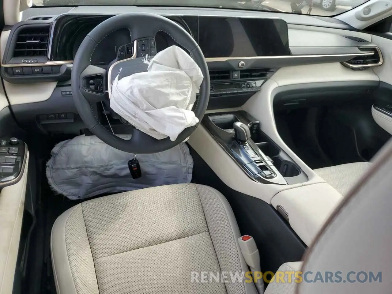 8 Photograph of a damaged car JTDAAAAF7R3022650 TOYOTA CROWN XLE 2024