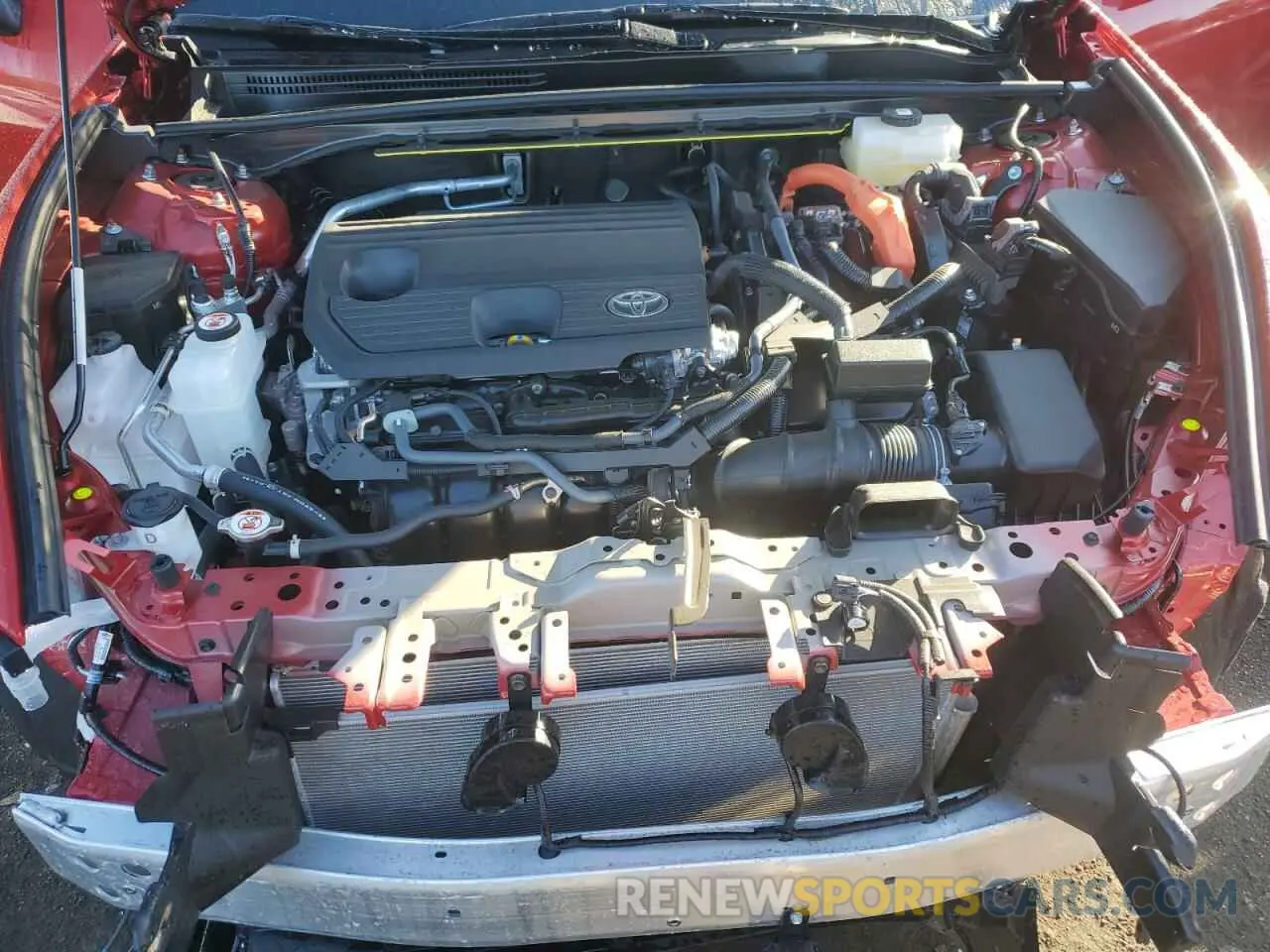 11 Photograph of a damaged car JTDAAAAF7R3023913 TOYOTA CROWN XLE 2024