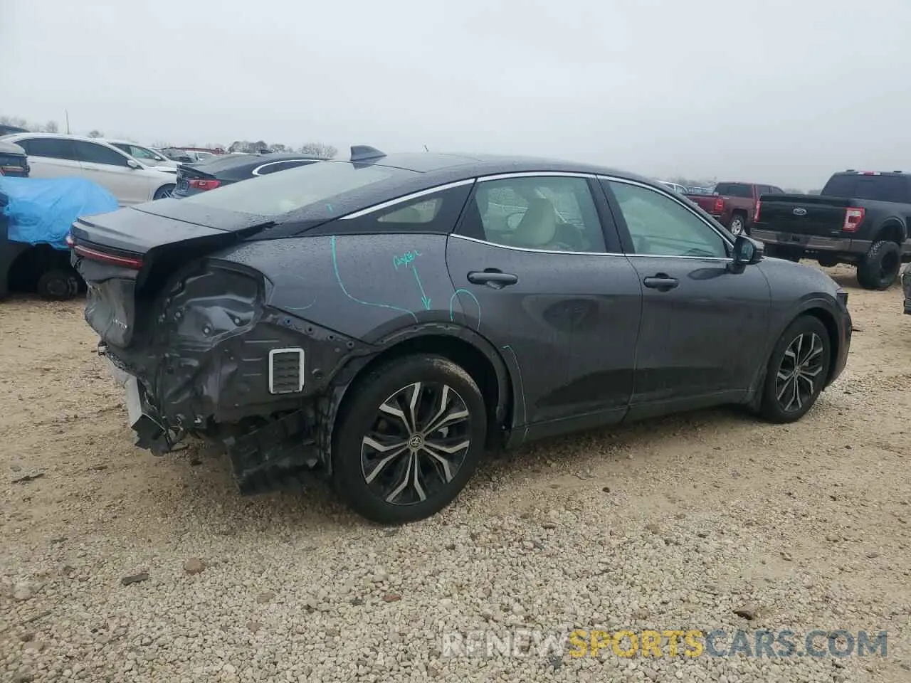 3 Photograph of a damaged car JTDAAAAF8R3029462 TOYOTA CROWN XLE 2024
