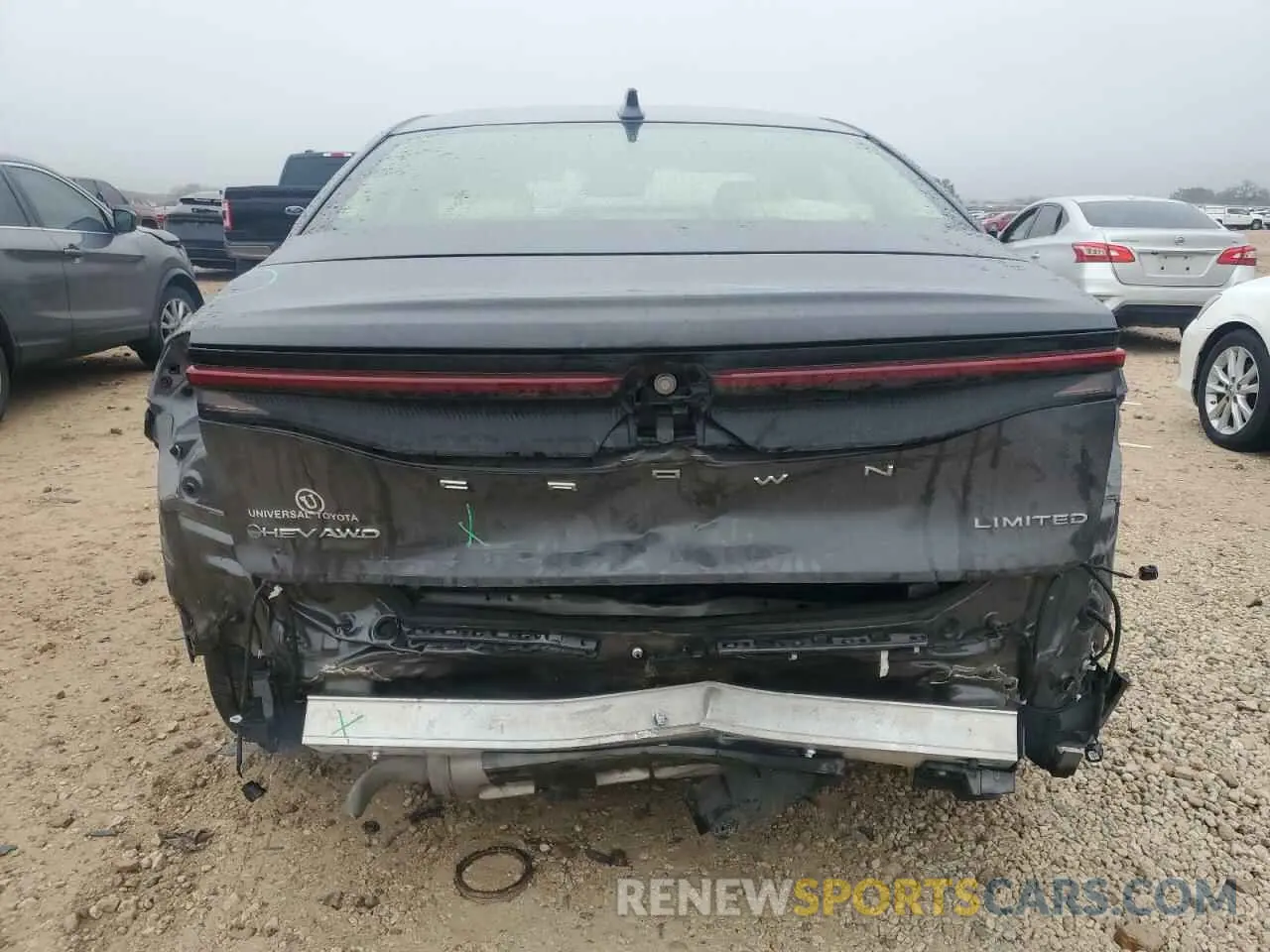 6 Photograph of a damaged car JTDAAAAF8R3029462 TOYOTA CROWN XLE 2024