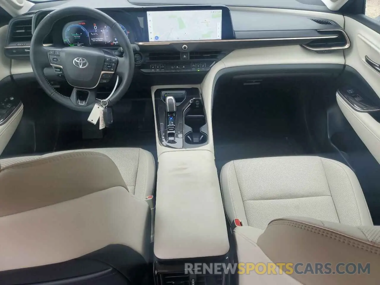 8 Photograph of a damaged car JTDAAAAF8R3029462 TOYOTA CROWN XLE 2024