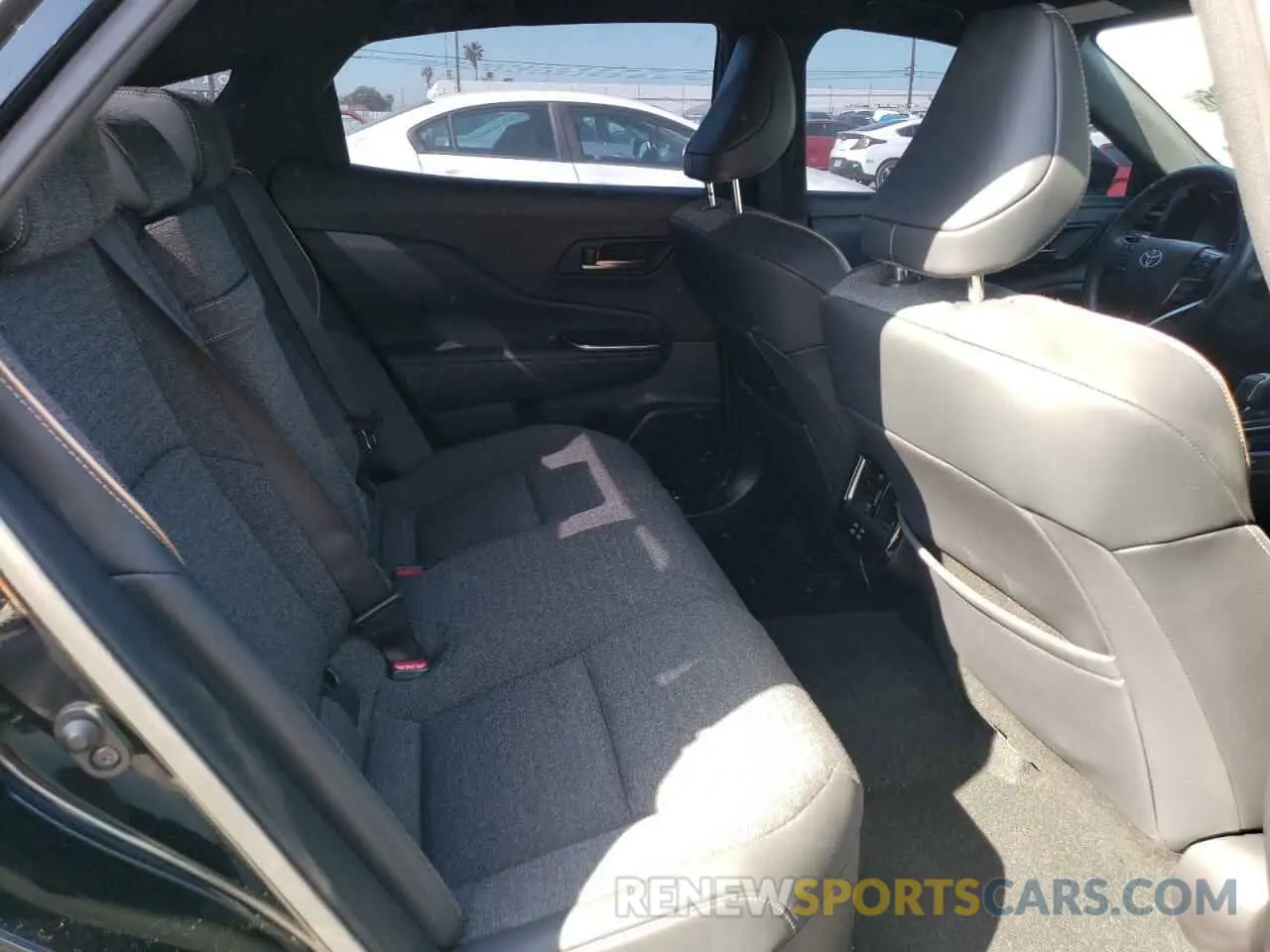 10 Photograph of a damaged car JTDAAAAF9R3027669 TOYOTA CROWN XLE 2024