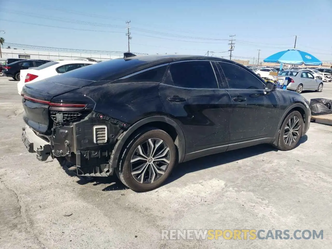 3 Photograph of a damaged car JTDAAAAF9R3027669 TOYOTA CROWN XLE 2024