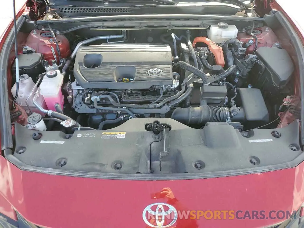 12 Photograph of a damaged car JTDAAAAF9R3029146 TOYOTA CROWN XLE 2024
