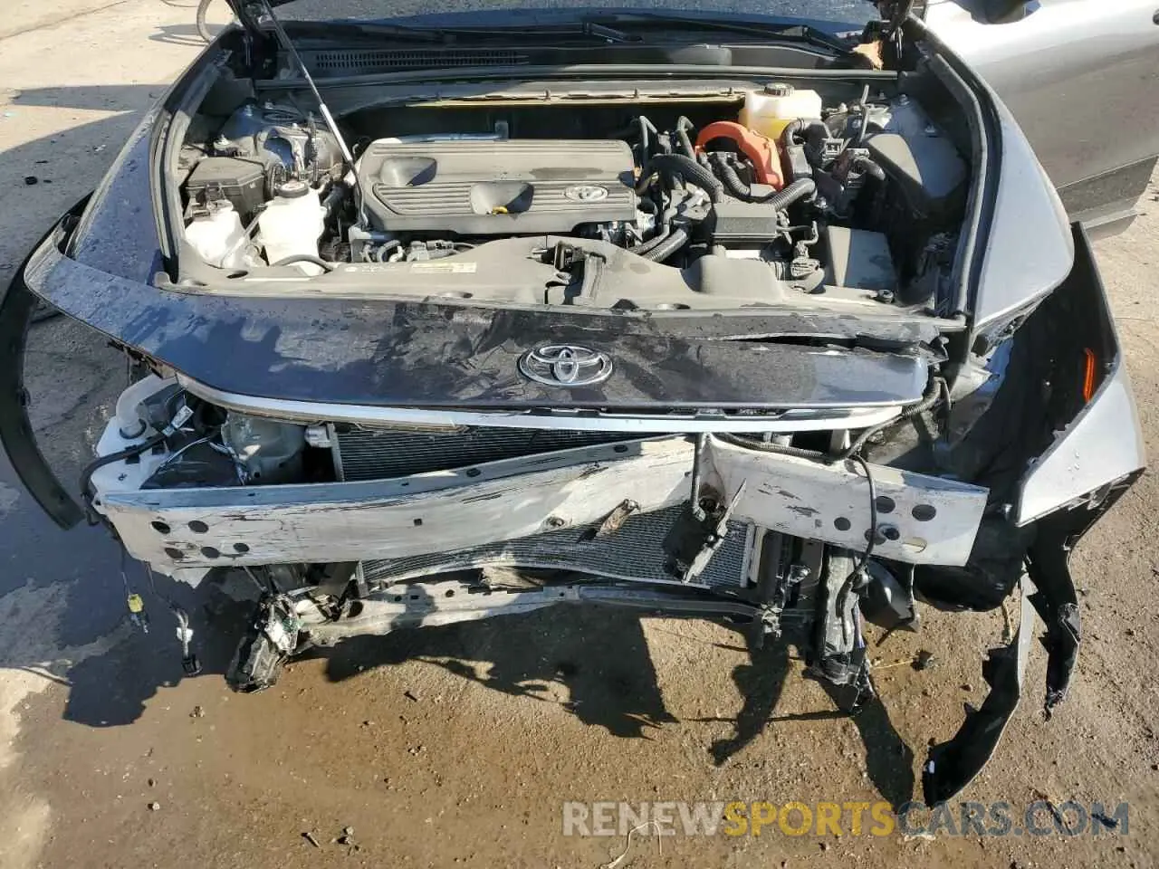 11 Photograph of a damaged car JTDAAAAFXR3019516 TOYOTA CROWN XLE 2024