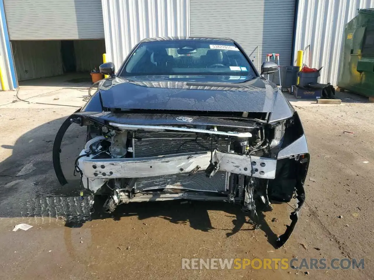 5 Photograph of a damaged car JTDAAAAFXR3019516 TOYOTA CROWN XLE 2024
