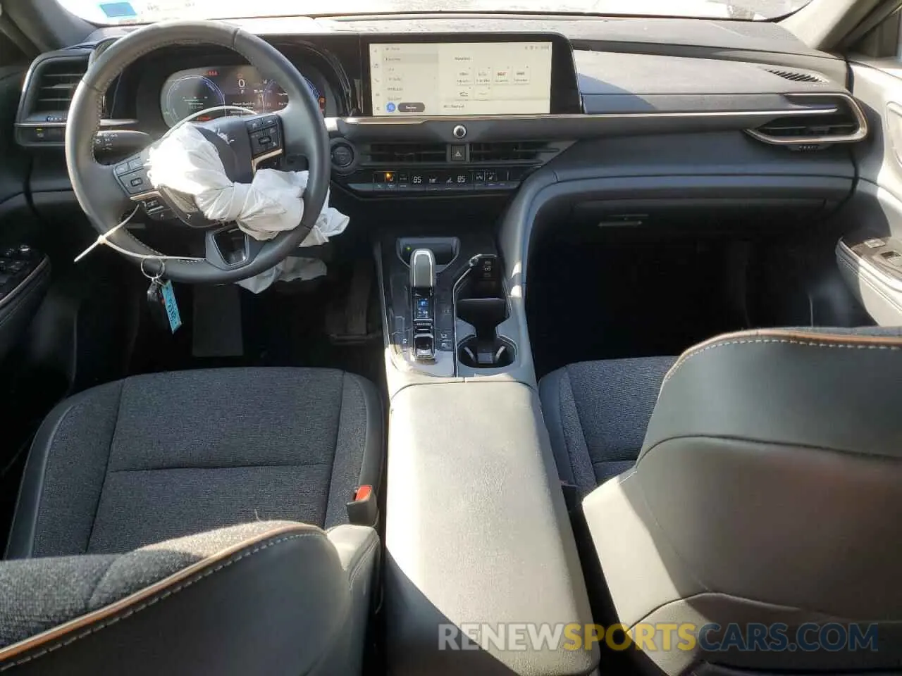8 Photograph of a damaged car JTDAAAAFXR3019516 TOYOTA CROWN XLE 2024