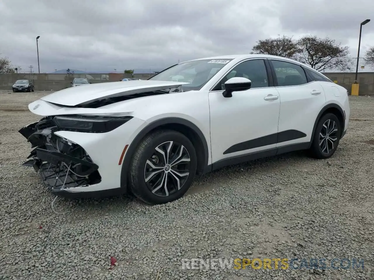 1 Photograph of a damaged car JTDAAAAFXR3020777 TOYOTA CROWN XLE 2024