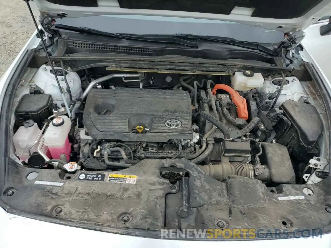 12 Photograph of a damaged car JTDAAAAFXR3020777 TOYOTA CROWN XLE 2024