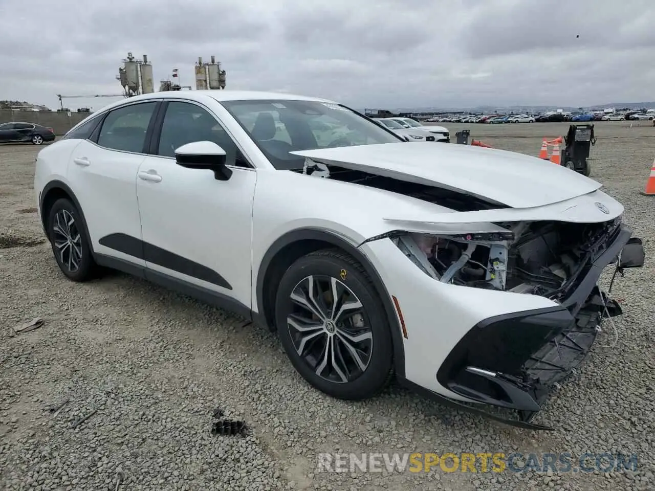 4 Photograph of a damaged car JTDAAAAFXR3020777 TOYOTA CROWN XLE 2024