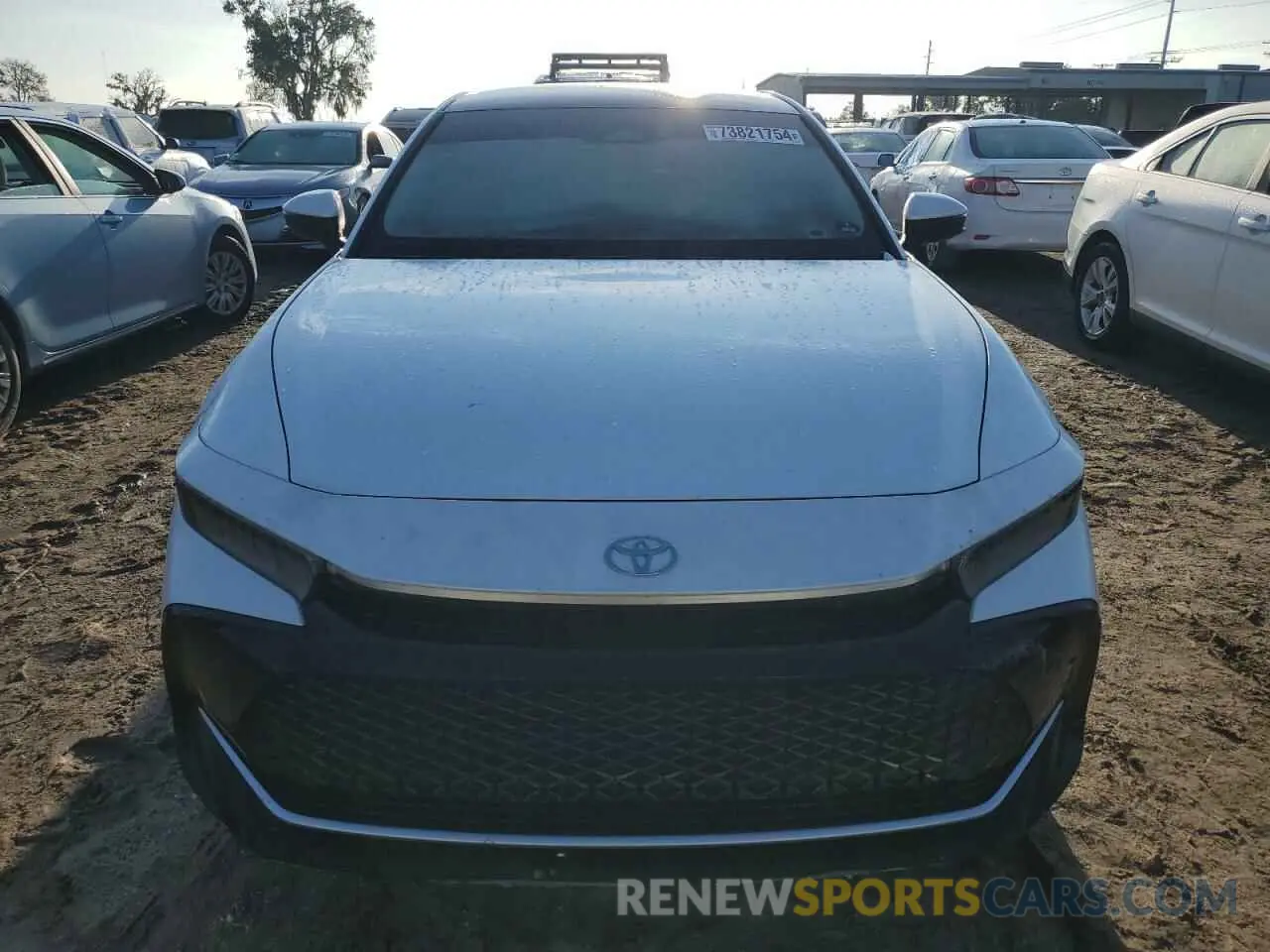 5 Photograph of a damaged car JTDAAAAFXR3022352 TOYOTA CROWN XLE 2024