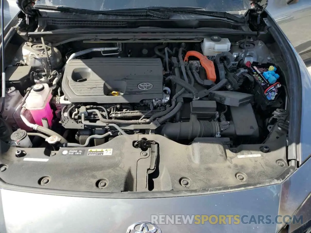 11 Photograph of a damaged car JTDAAAAFXR3023839 TOYOTA CROWN XLE 2024