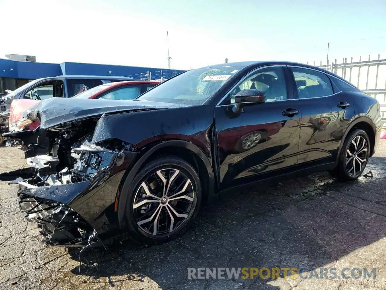 1 Photograph of a damaged car JTDAAAAFXR3028426 TOYOTA CROWN XLE 2024