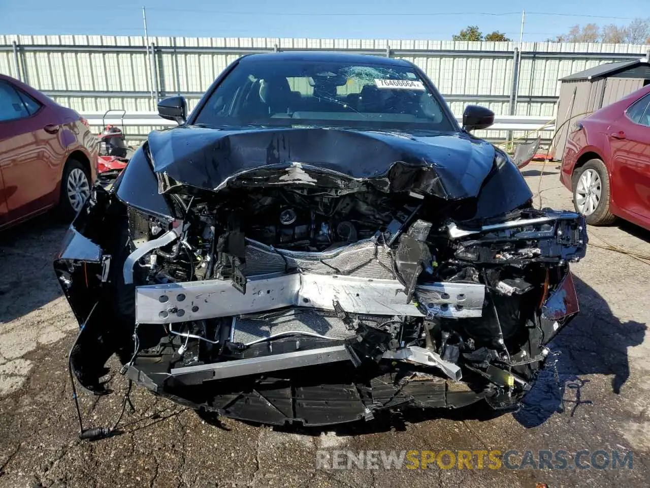 5 Photograph of a damaged car JTDAAAAFXR3028426 TOYOTA CROWN XLE 2024