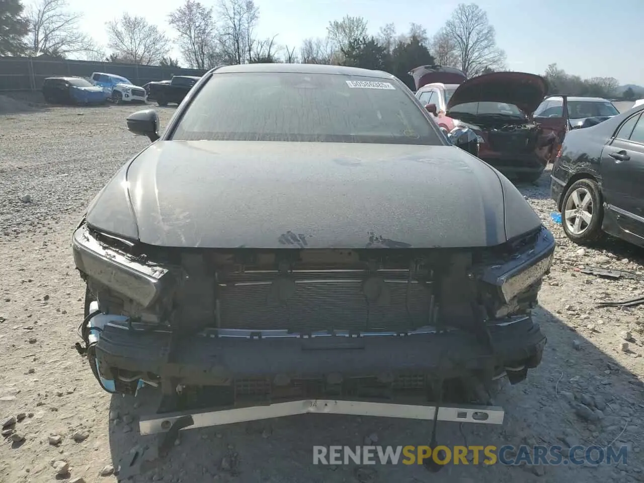 5 Photograph of a damaged car JTDAAAAF1S3030863 TOYOTA CROWN XLE 2025