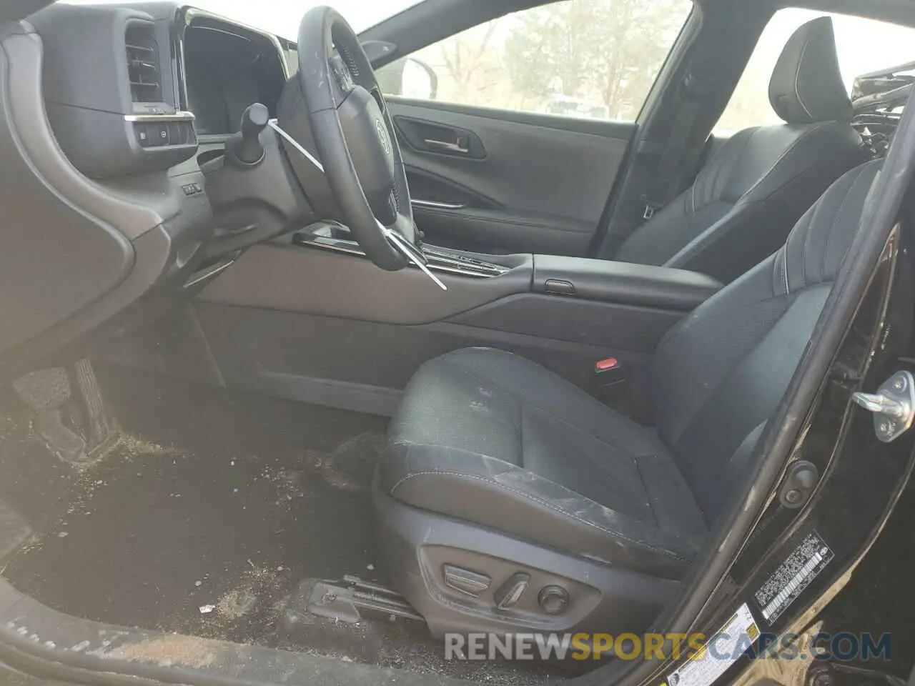 7 Photograph of a damaged car JTDAAAAF1S3030863 TOYOTA CROWN XLE 2025