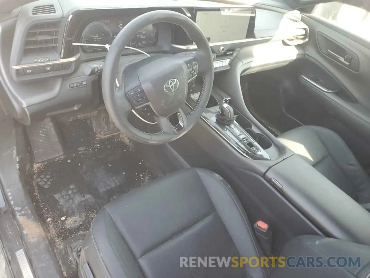 8 Photograph of a damaged car JTDAAAAF1S3030863 TOYOTA CROWN XLE 2025