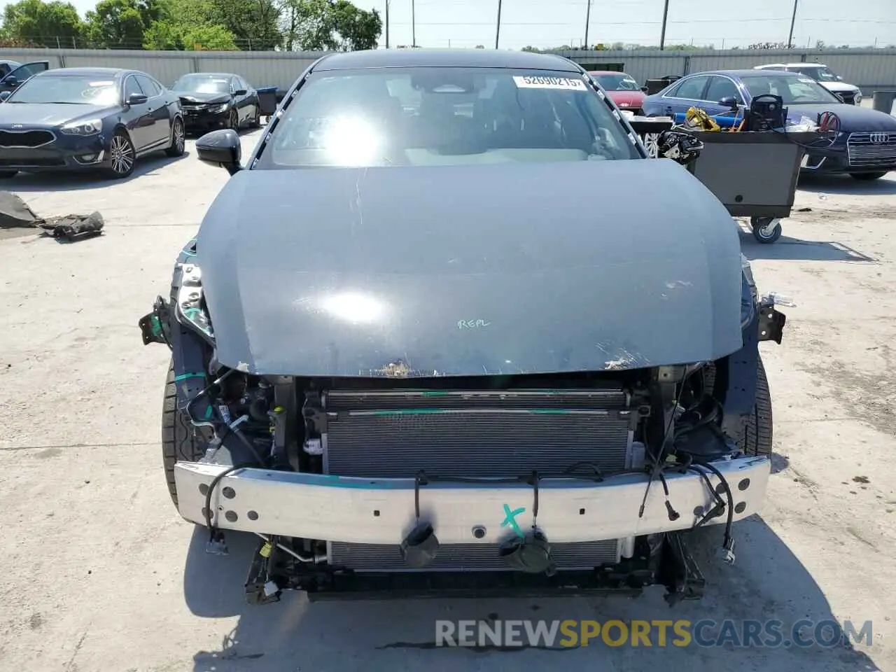 5 Photograph of a damaged car JTDAAAAF4S3032333 TOYOTA CROWN XLE 2025