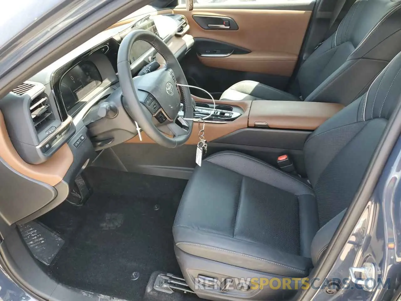 7 Photograph of a damaged car JTDAAAAF4S3032333 TOYOTA CROWN XLE 2025