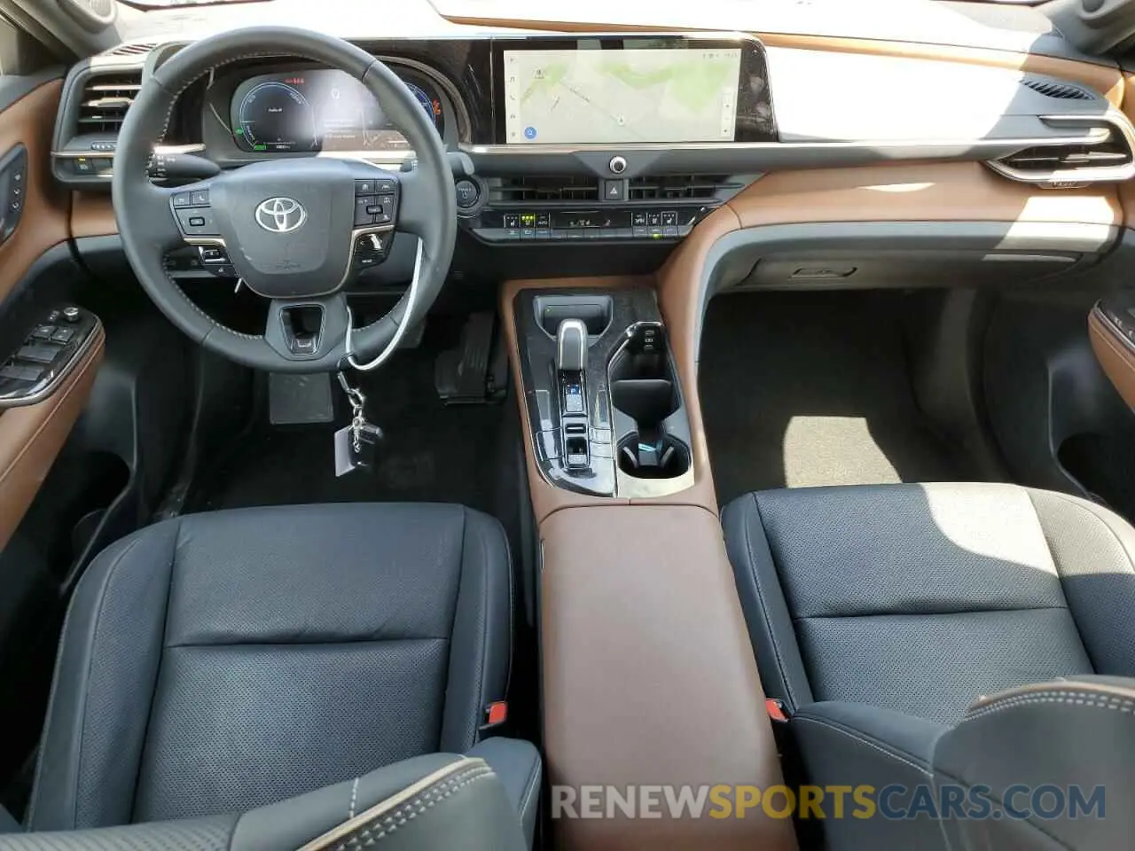 8 Photograph of a damaged car JTDAAAAF4S3032333 TOYOTA CROWN XLE 2025