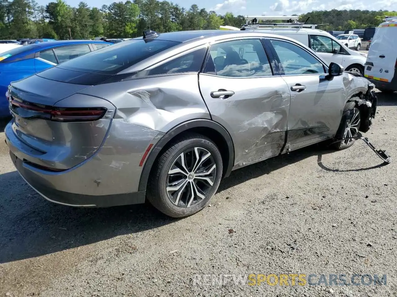 3 Photograph of a damaged car JTDAAAAF4S3035331 TOYOTA CROWN XLE 2025