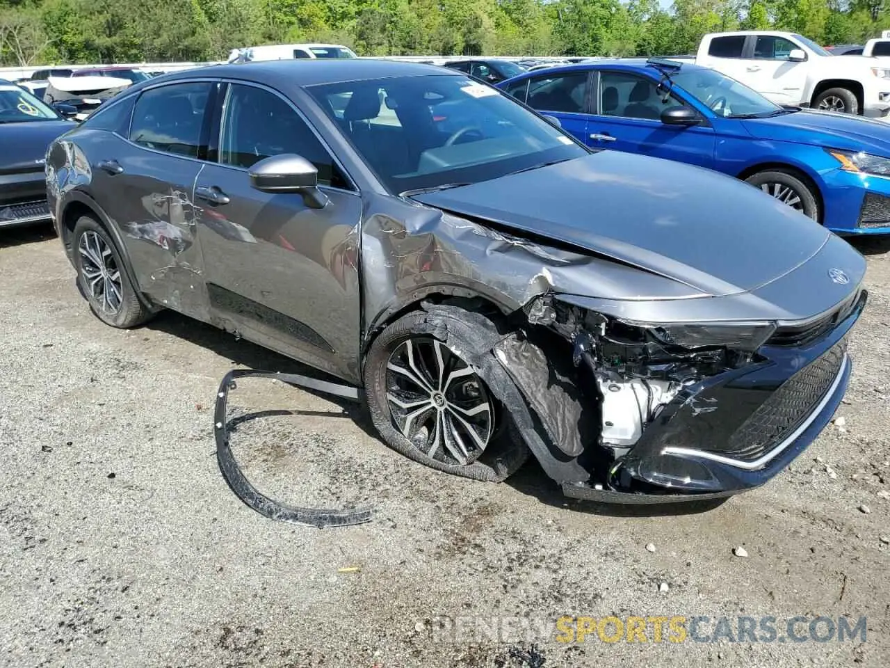 4 Photograph of a damaged car JTDAAAAF4S3035331 TOYOTA CROWN XLE 2025