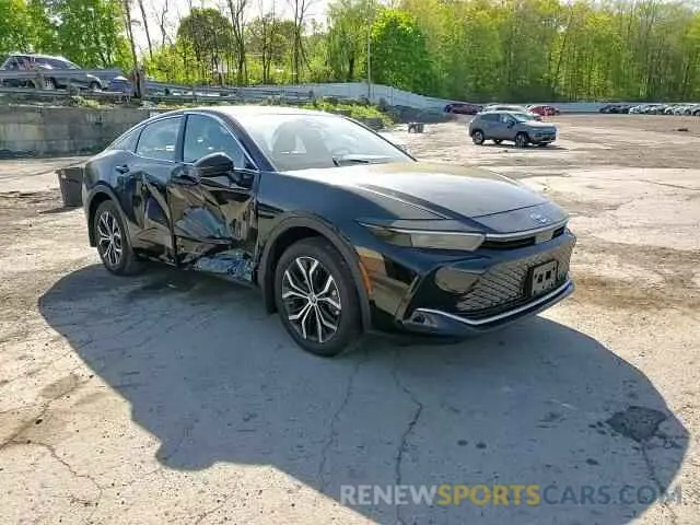 14 Photograph of a damaged car JTDAAAAF7S3034111 TOYOTA CROWN XLE 2025
