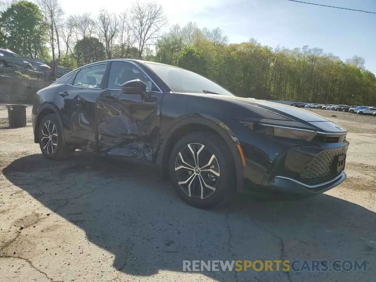 4 Photograph of a damaged car JTDAAAAF7S3034111 TOYOTA CROWN XLE 2025