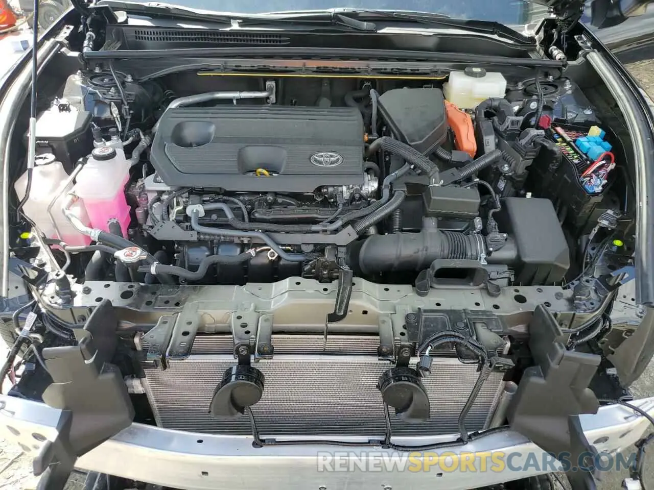11 Photograph of a damaged car JTDAAAAF9S3031405 TOYOTA CROWN XLE 2025