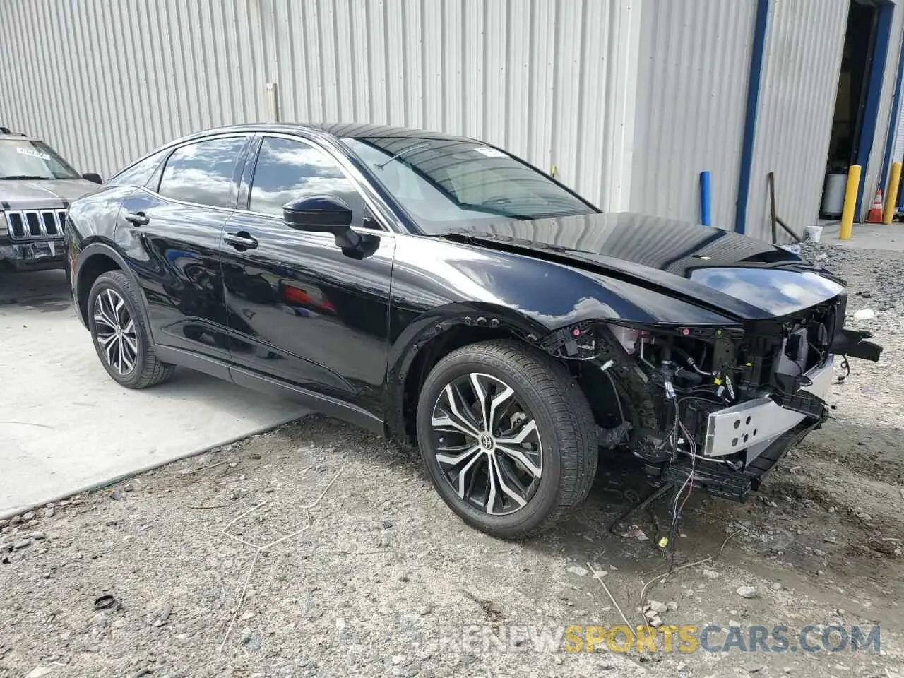 4 Photograph of a damaged car JTDAAAAF9S3031405 TOYOTA CROWN XLE 2025
