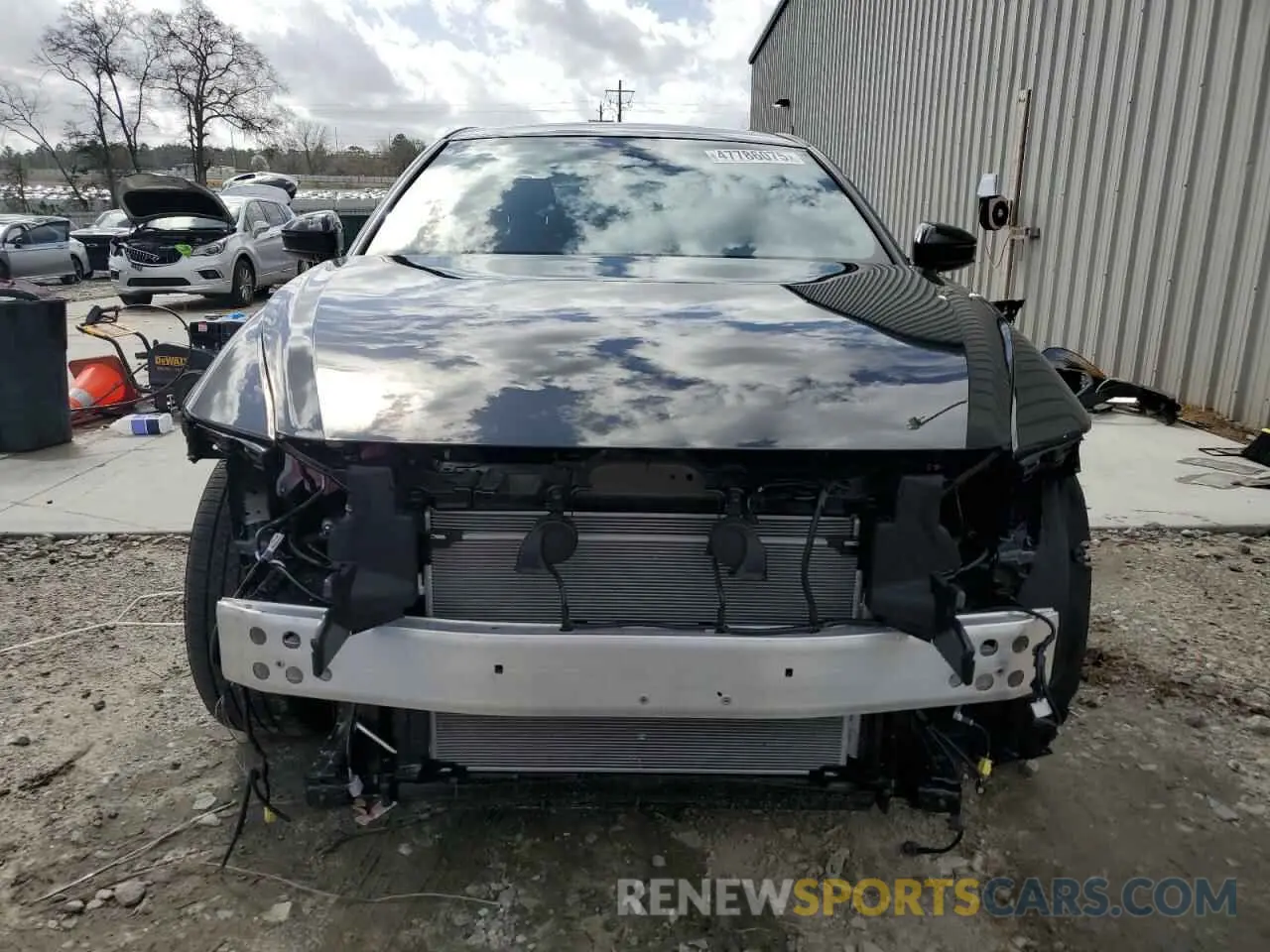 5 Photograph of a damaged car JTDAAAAF9S3031405 TOYOTA CROWN XLE 2025