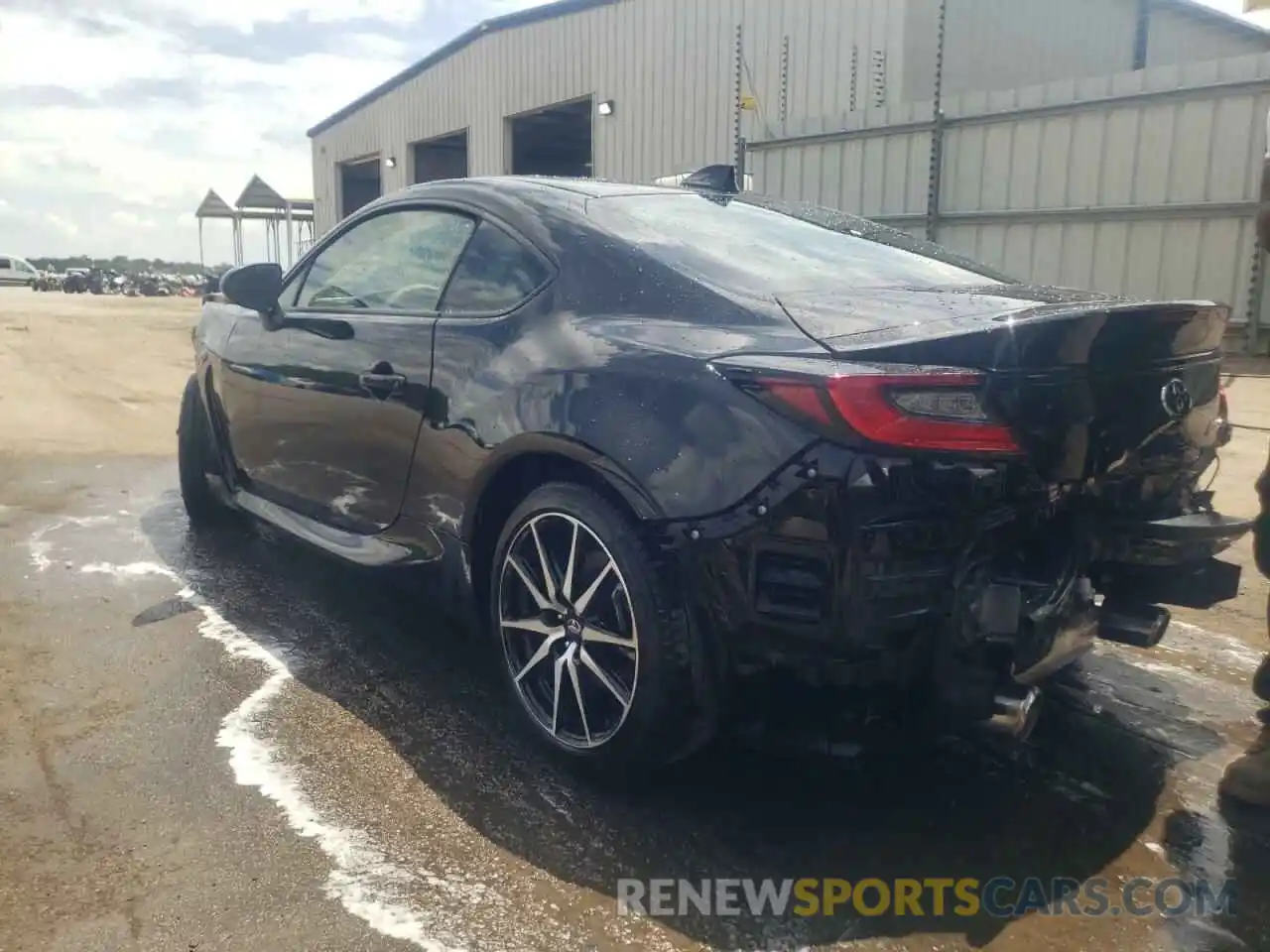 3 Photograph of a damaged car JF1ZNBB14N9755123 TOYOTA GR 86 2022