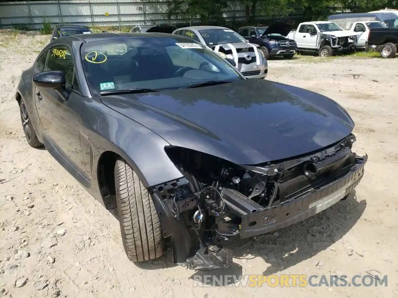 1 Photograph of a damaged car JF1ZNBC12N8755030 TOYOTA GR 86 2022