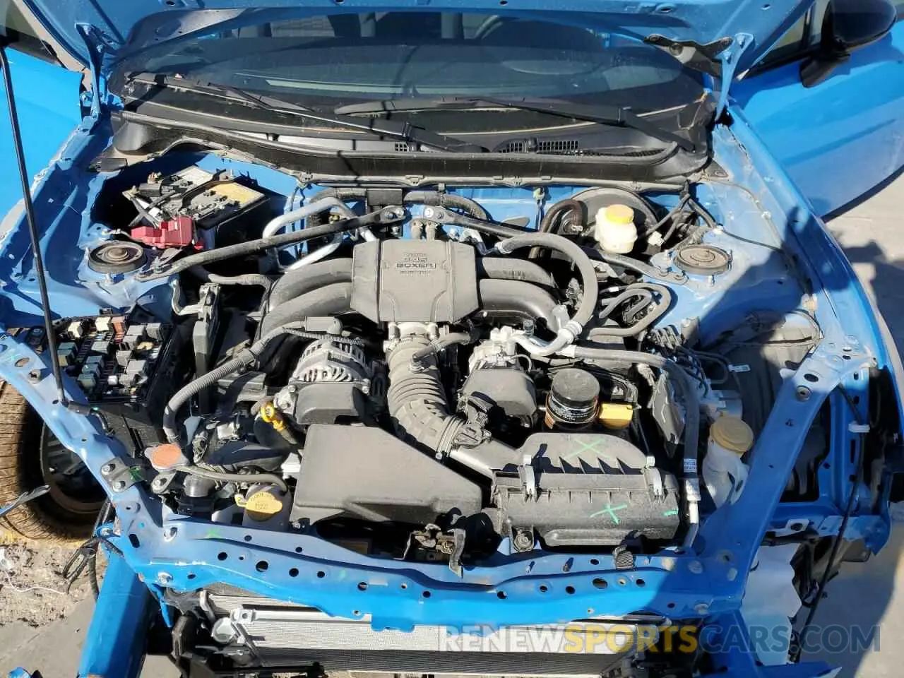 11 Photograph of a damaged car JF1ZNBC13N8751813 TOYOTA GR 86 2022