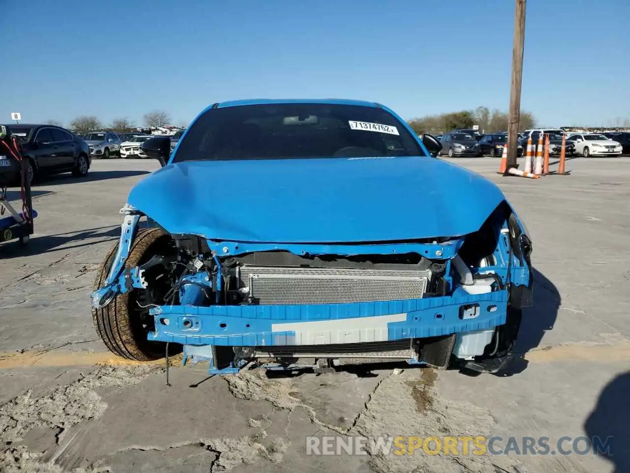 5 Photograph of a damaged car JF1ZNBC13N8751813 TOYOTA GR 86 2022