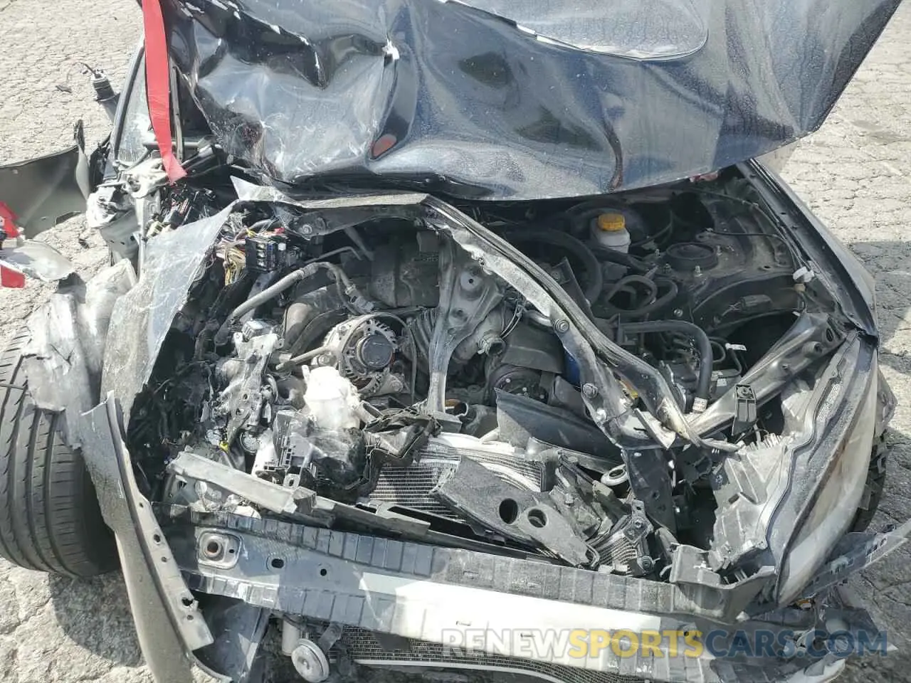 11 Photograph of a damaged car JF1ZNBC14N8751299 TOYOTA GR 86 2022