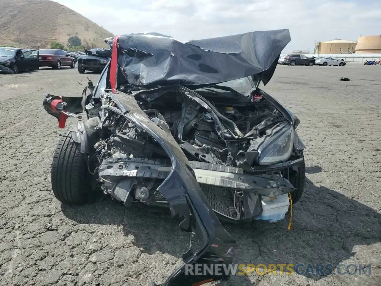5 Photograph of a damaged car JF1ZNBC14N8751299 TOYOTA GR 86 2022