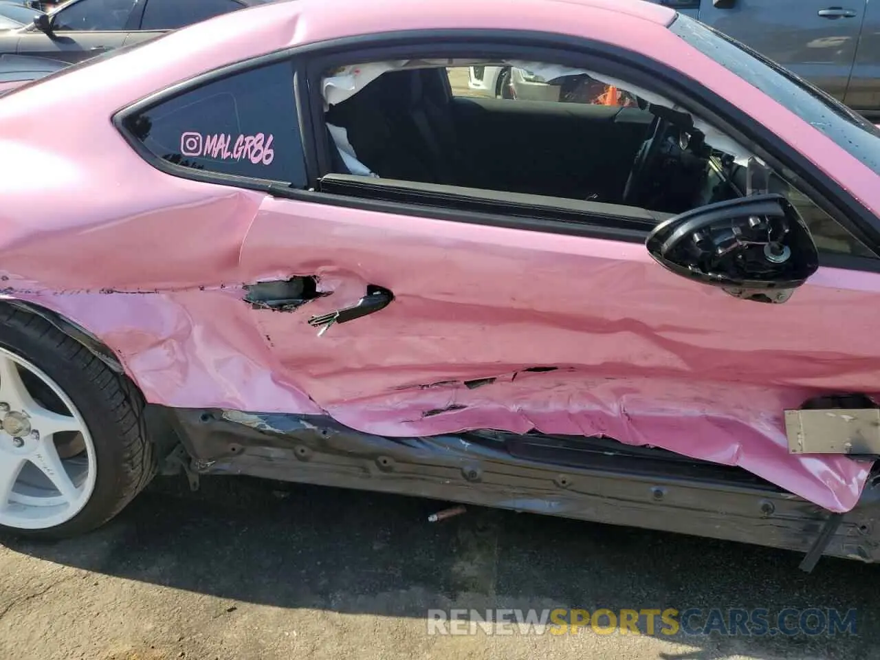 10 Photograph of a damaged car JF1ZNBC14N8751366 TOYOTA GR 86 2022