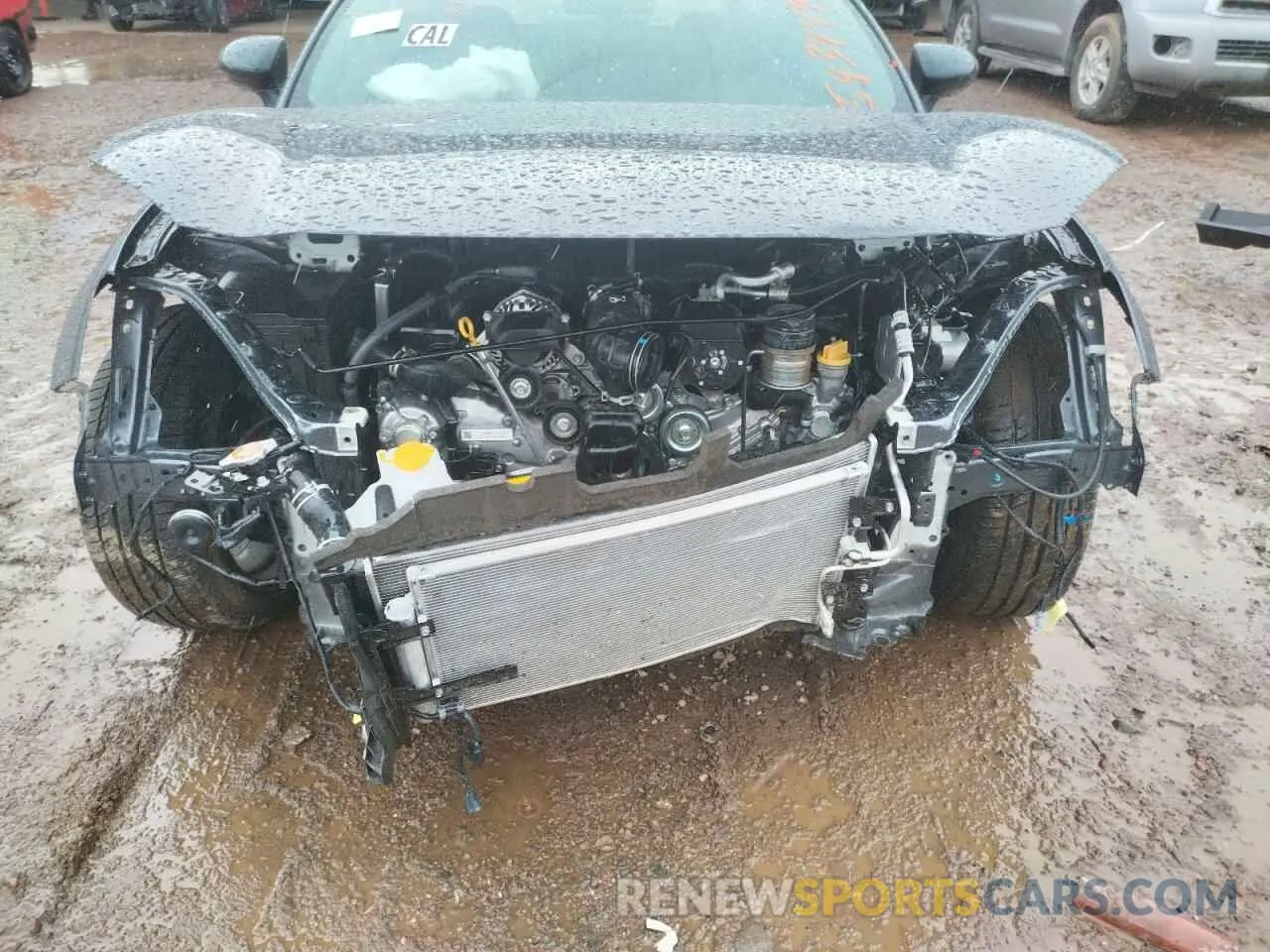 9 Photograph of a damaged car JF1ZNBC15N8752767 TOYOTA GR 86 2022