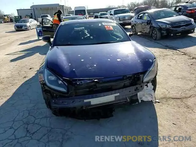 10 Photograph of a damaged car JF1ZNBC15N8754020 TOYOTA GR 86 2022