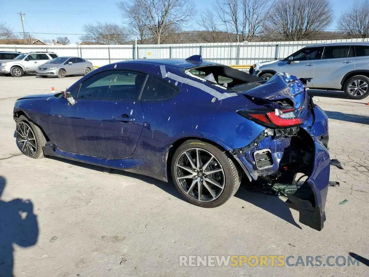 2 Photograph of a damaged car JF1ZNBC15N8754020 TOYOTA GR 86 2022