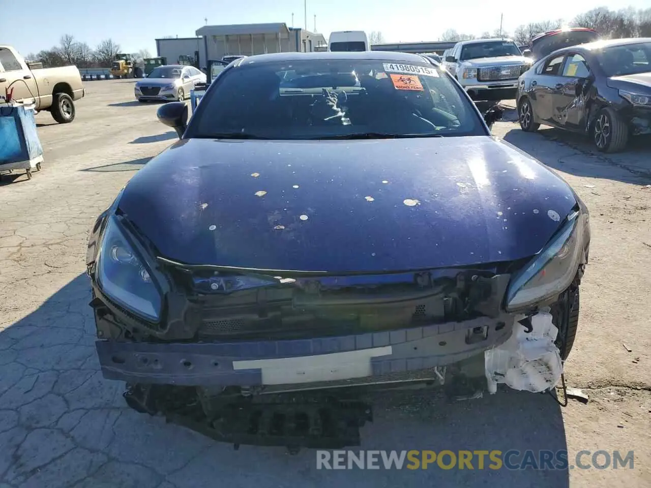 5 Photograph of a damaged car JF1ZNBC15N8754020 TOYOTA GR 86 2022