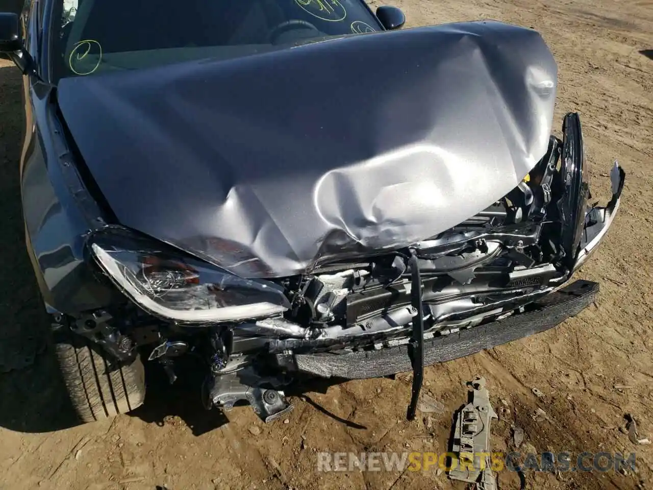 9 Photograph of a damaged car JF1ZNBC15N8754115 TOYOTA GR 86 2022