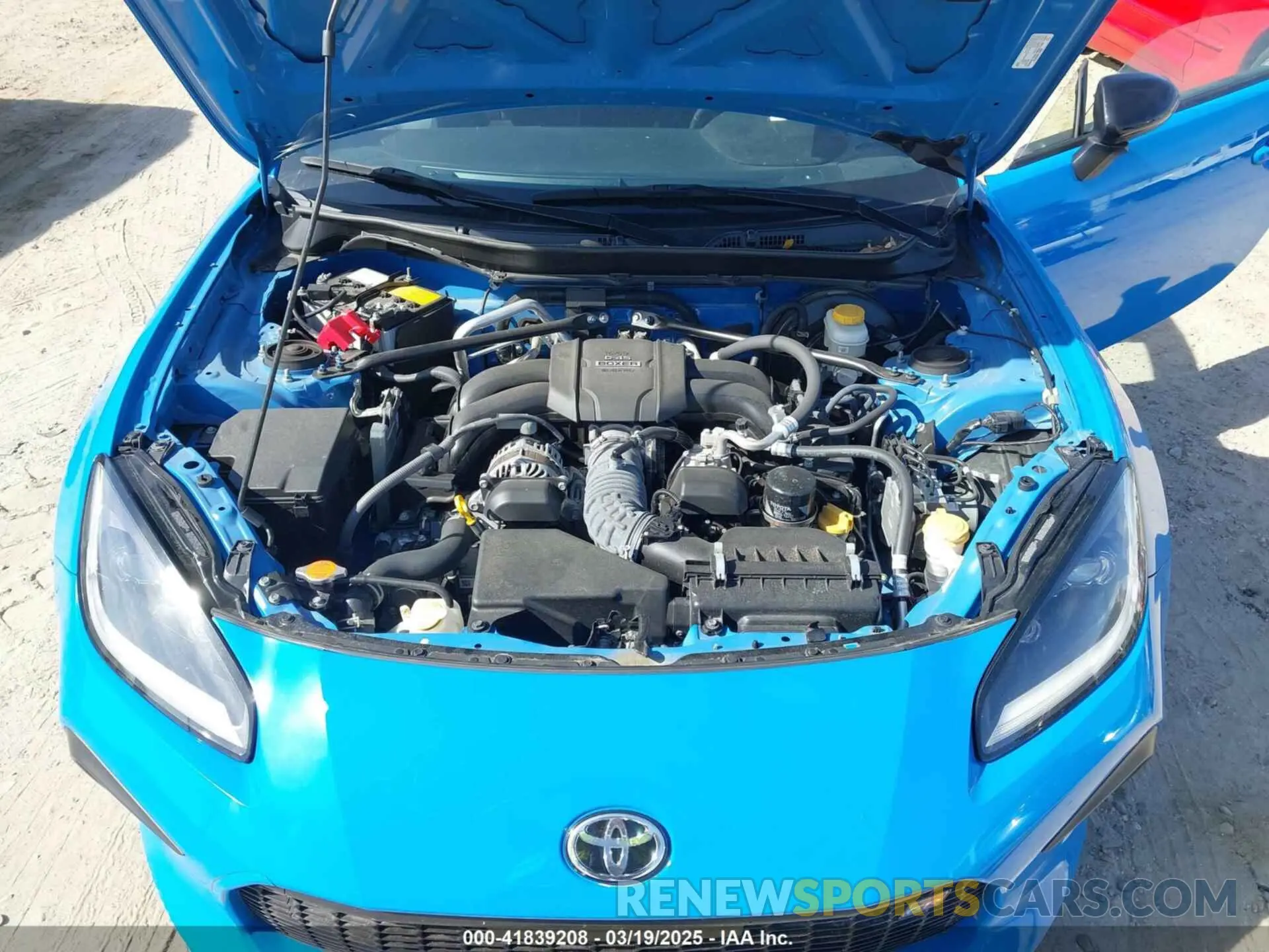 10 Photograph of a damaged car JF1ZNBF17N8756699 TOYOTA GR 86 2022