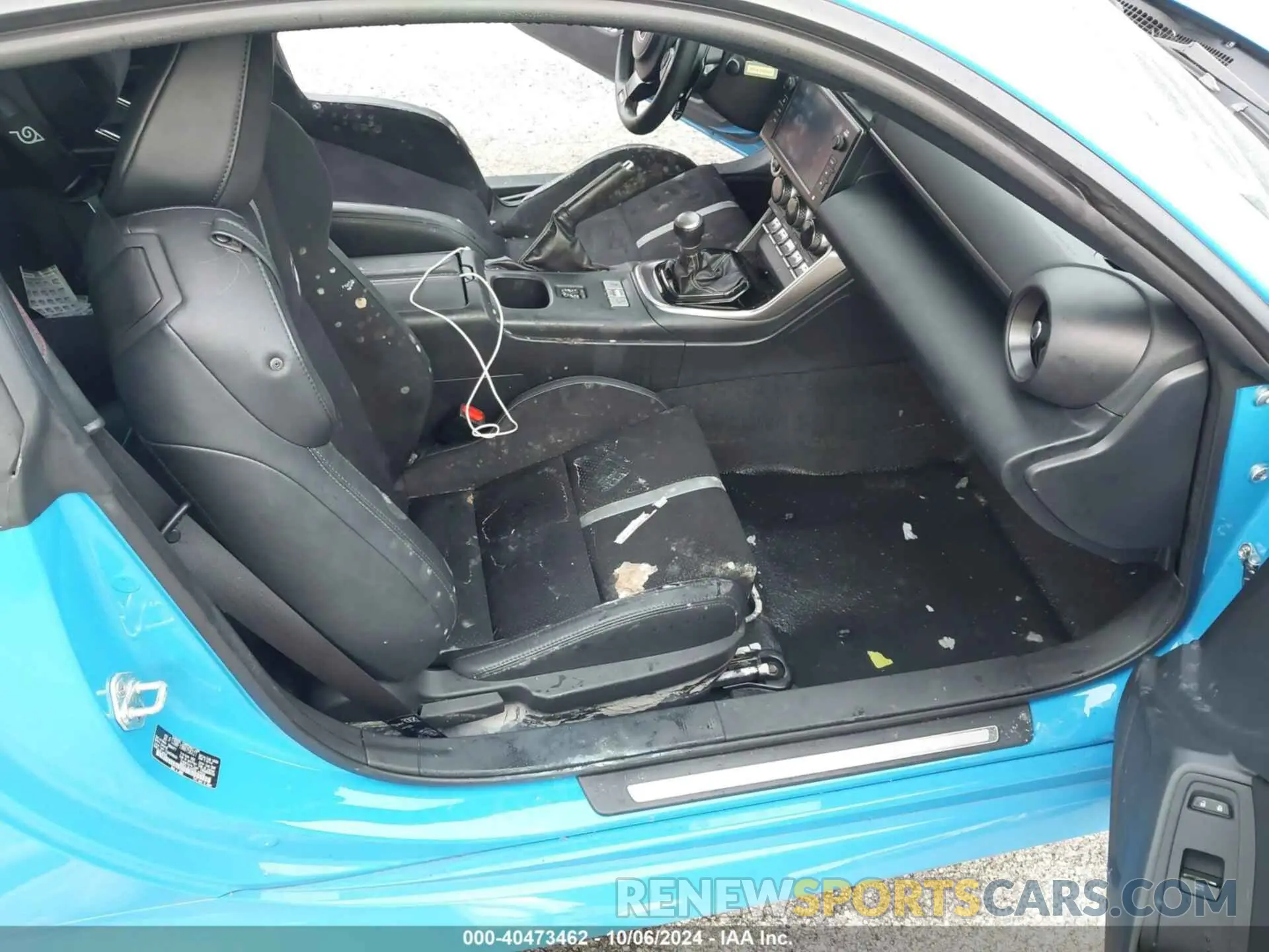 5 Photograph of a damaged car JF1ZNBF19N8758227 TOYOTA GR 86 2022