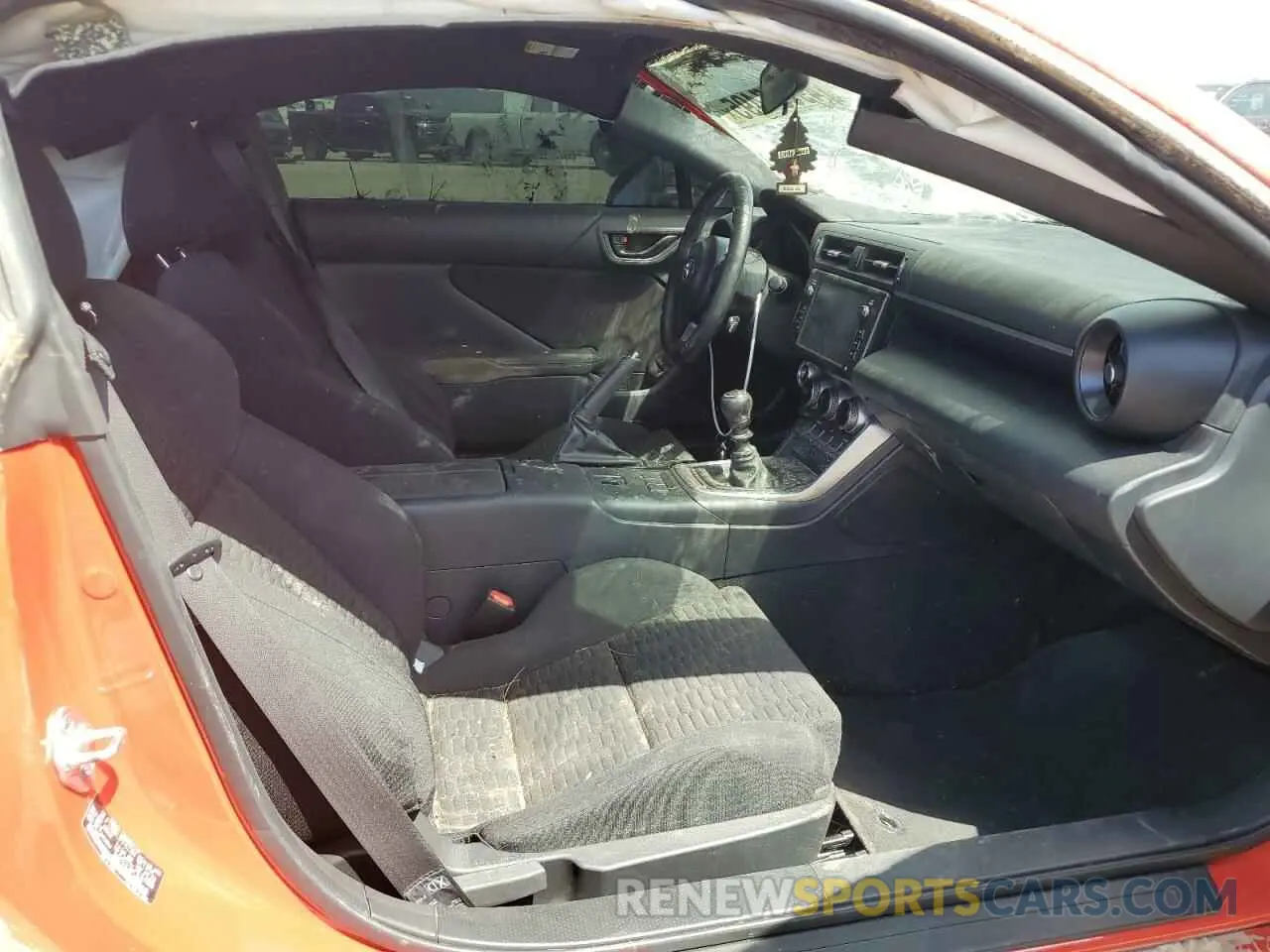 10 Photograph of a damaged car JF1ZNBB12P9762364 TOYOTA GR 86 2023