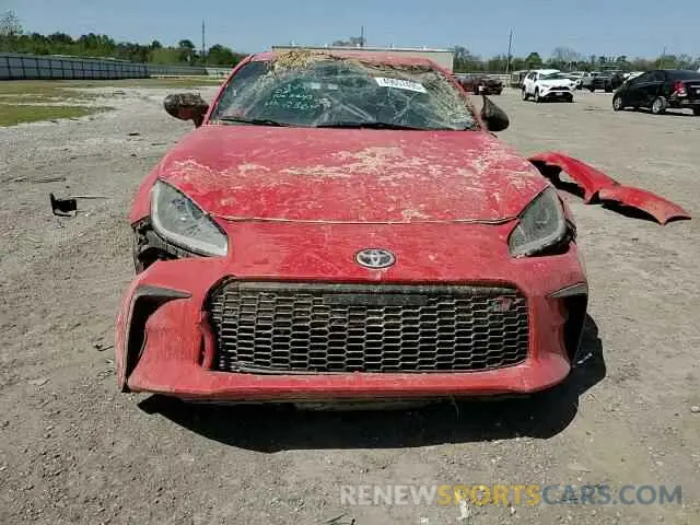 11 Photograph of a damaged car JF1ZNBB12P9762364 TOYOTA GR 86 2023