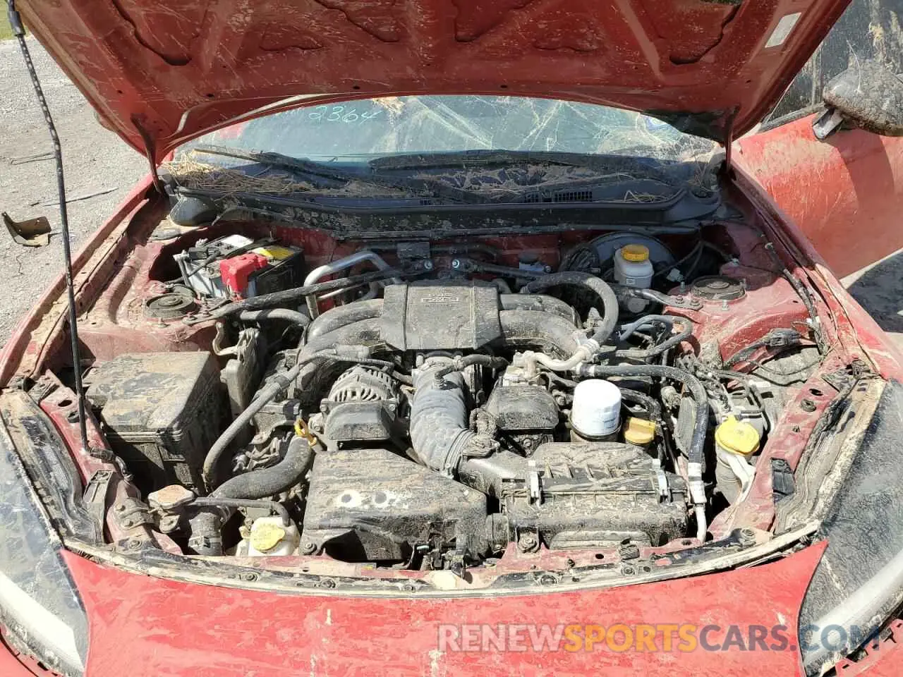 12 Photograph of a damaged car JF1ZNBB12P9762364 TOYOTA GR 86 2023