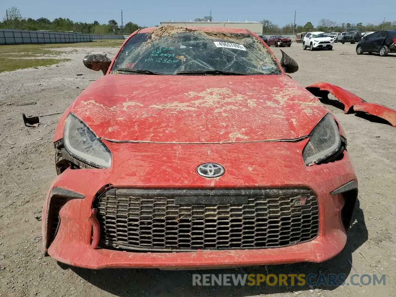 5 Photograph of a damaged car JF1ZNBB12P9762364 TOYOTA GR 86 2023