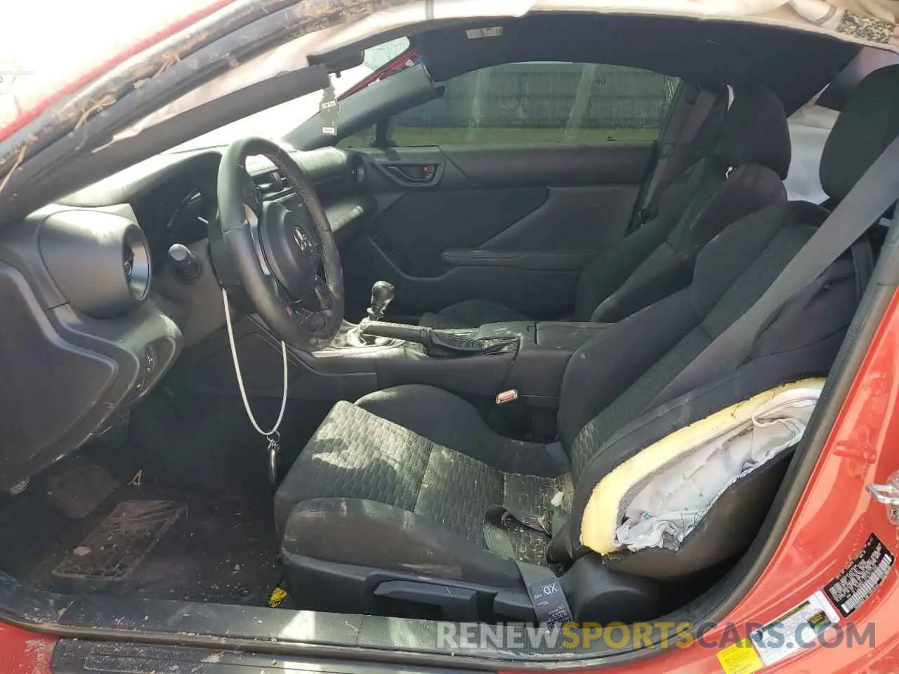 7 Photograph of a damaged car JF1ZNBB12P9762364 TOYOTA GR 86 2023